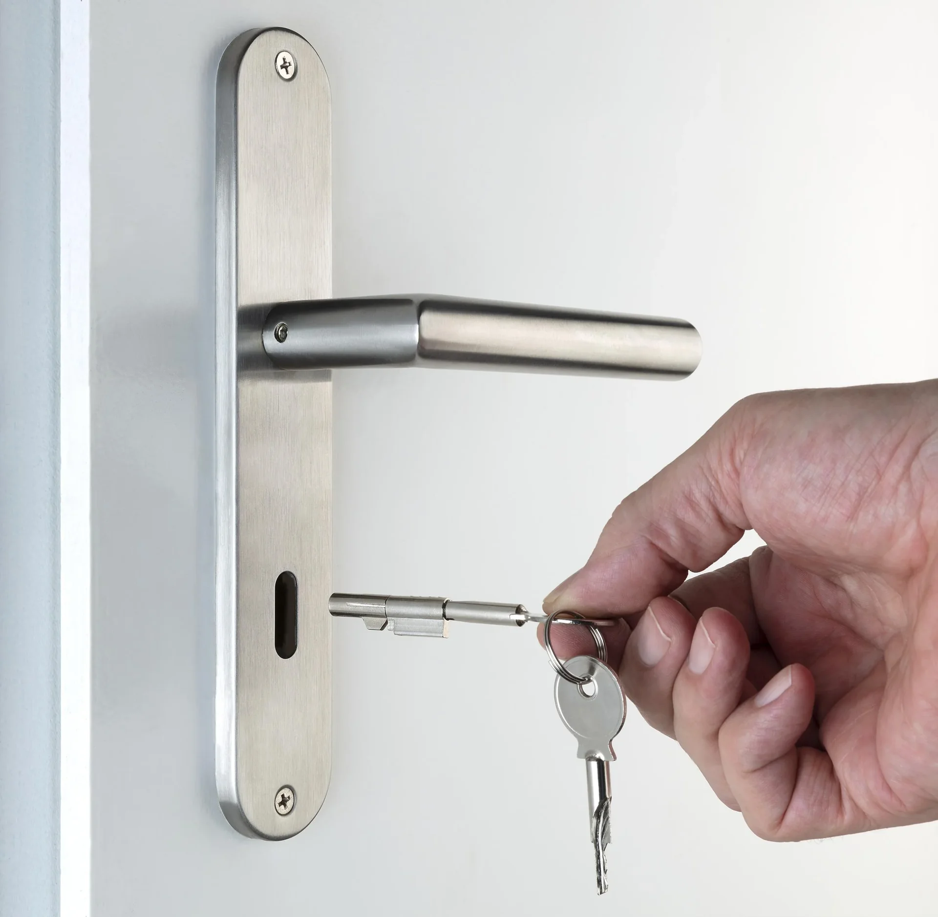 Schlüssellochsperre - 1