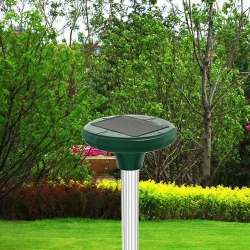 Maulwurf abweisende Solarenergie - 800m² - 0