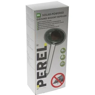 Maulwurf abweisende Solarenergie - 800m² - 1