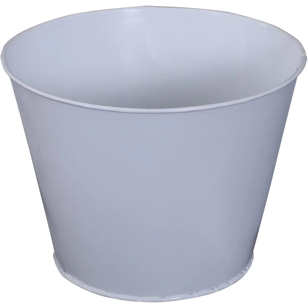 Pflanzregal Pflanzenständer Blumenregal Blumenständer mit 3 Kasten Metall Weiß 58 x 21 x 100 cm - 1