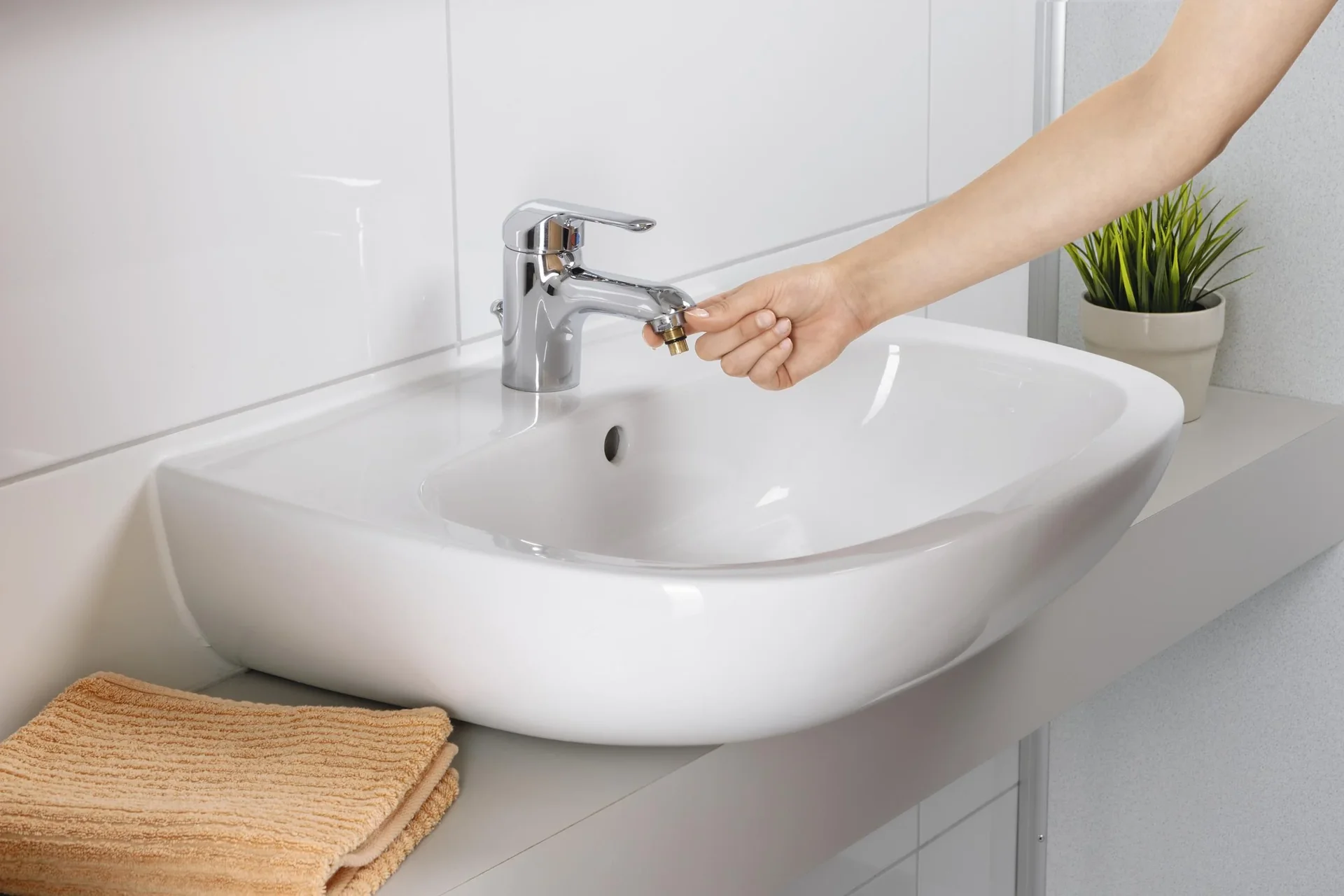 Strahlregler für Wasserarmaturen, für Küche und Bad - 10