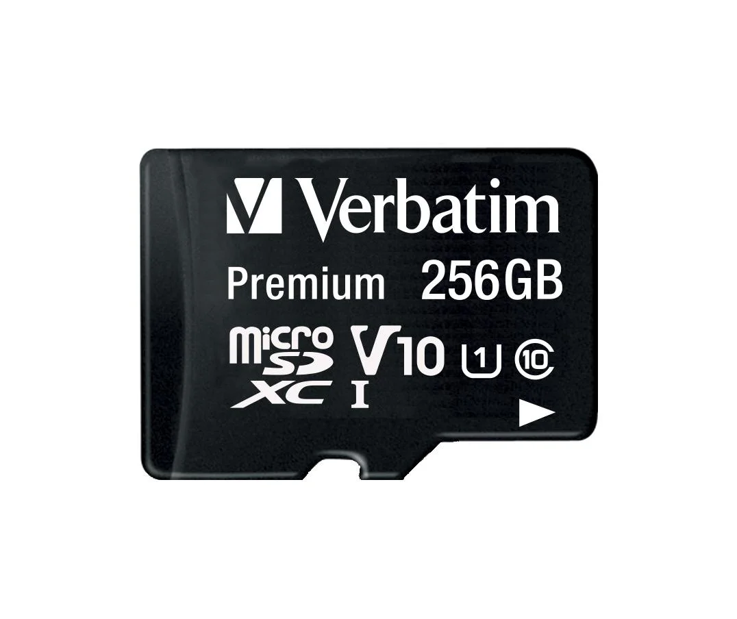 256 GB microSDXC Speicherkarte mit SD Karten-Adapter, Class10 - 2