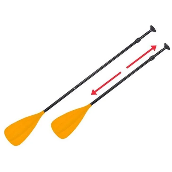Special Edition Sup board set - 6-teilig mit FREE SUP Chair - bis zu 150 kg - 320 cm - Aufblasbar - Orange/Schwarz - 2