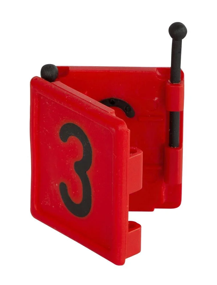 Nummernblock Duo, Nr. 3 - 4