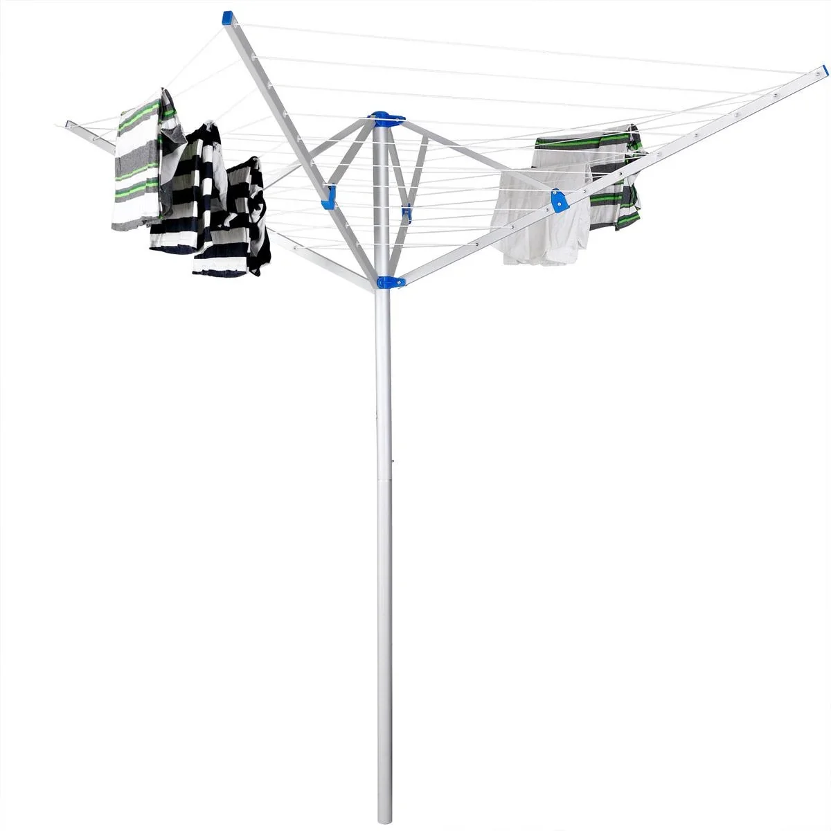 drehbarer Kleiderständer 4-armig - 1