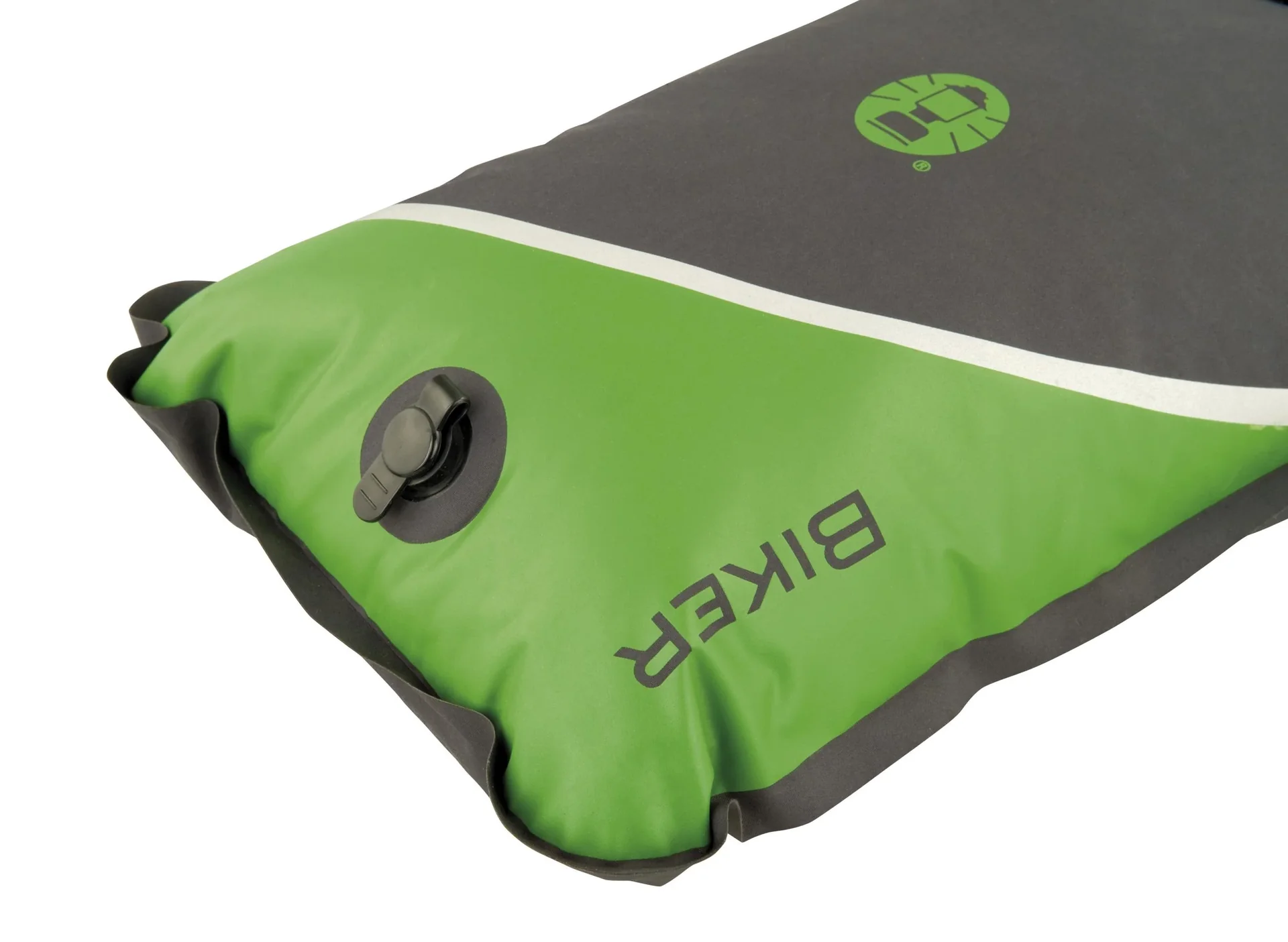 Biker  , leichter, kompressionsfähiger Mumienschlafsack, Füllung: 1 x 100 g/m² Coletherm , Maße: 220 x 80 x 55 cm - 1