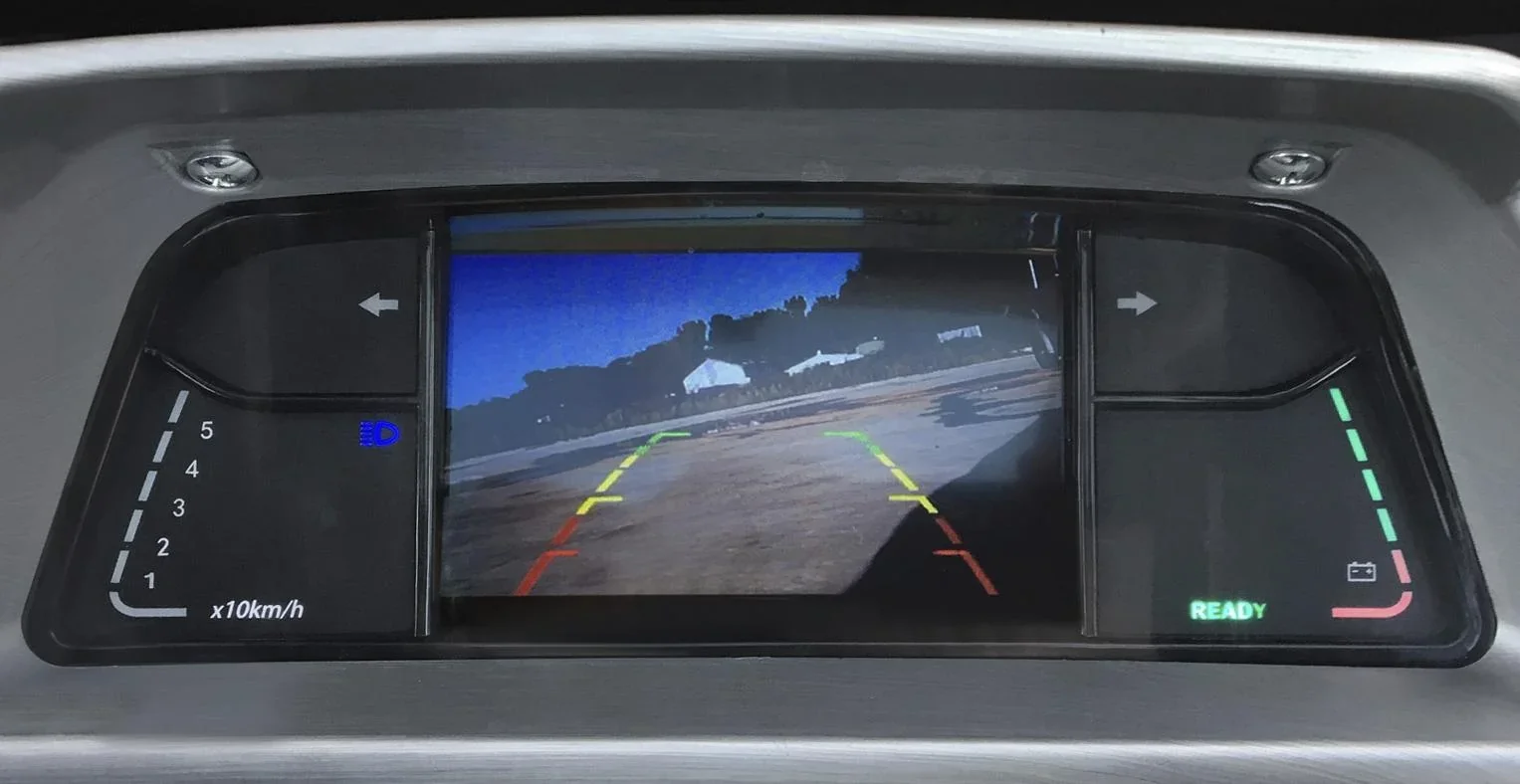 4-Rad E-Kabinenfahrzeug eLazzy Premium 45 km/h silber, mit kostenloser Vor-Ort-Einweisung - 8