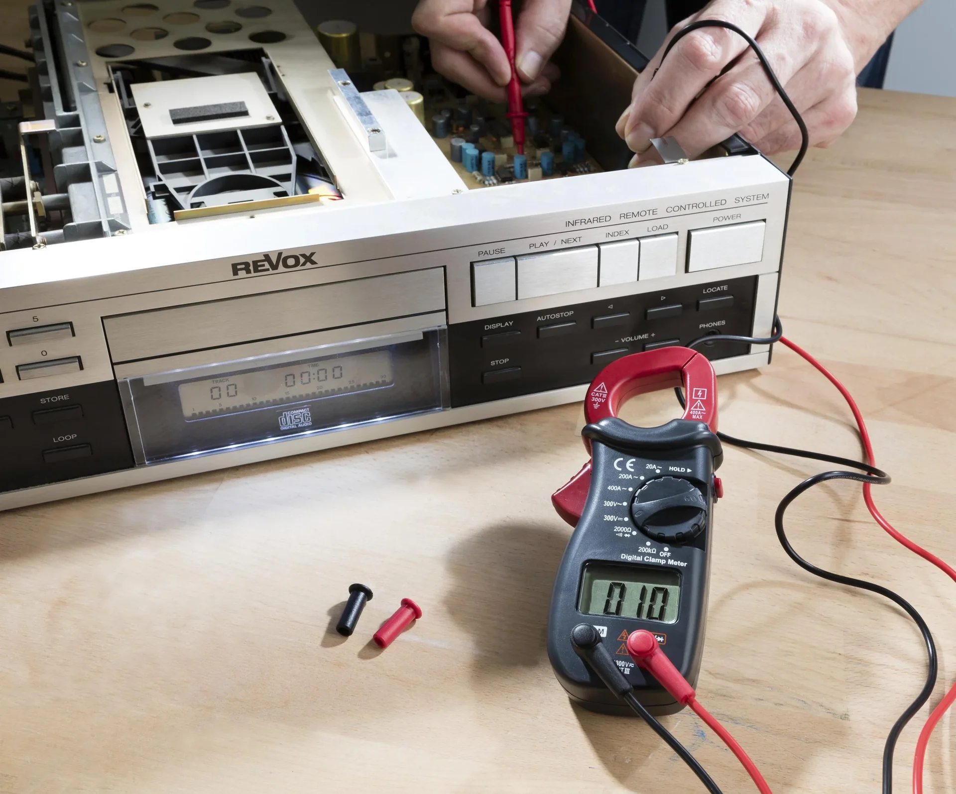Stromzangen Multimeter - 1