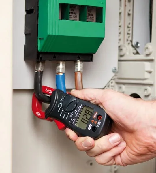 Stromzangen Multimeter - 3