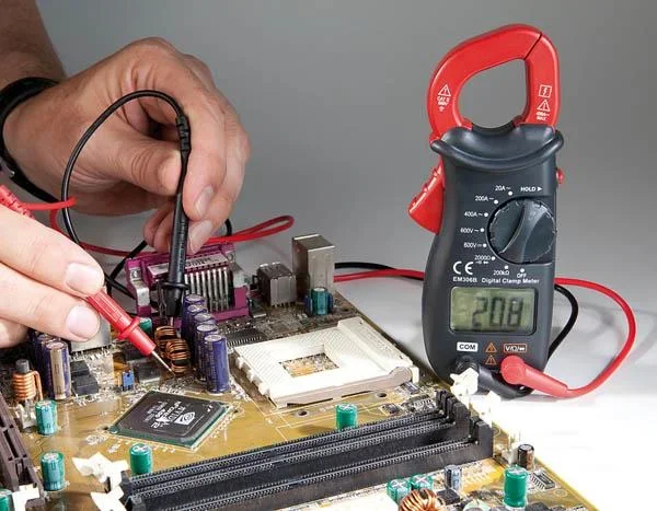 Stromzangen Multimeter - 6