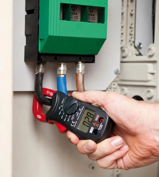Stromzangen Multimeter - 8