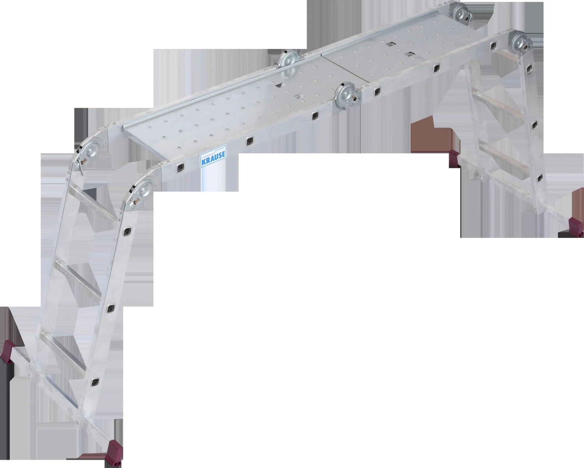 Universal-Sprossen-Gelenkleiter, 4 in 1 - 2