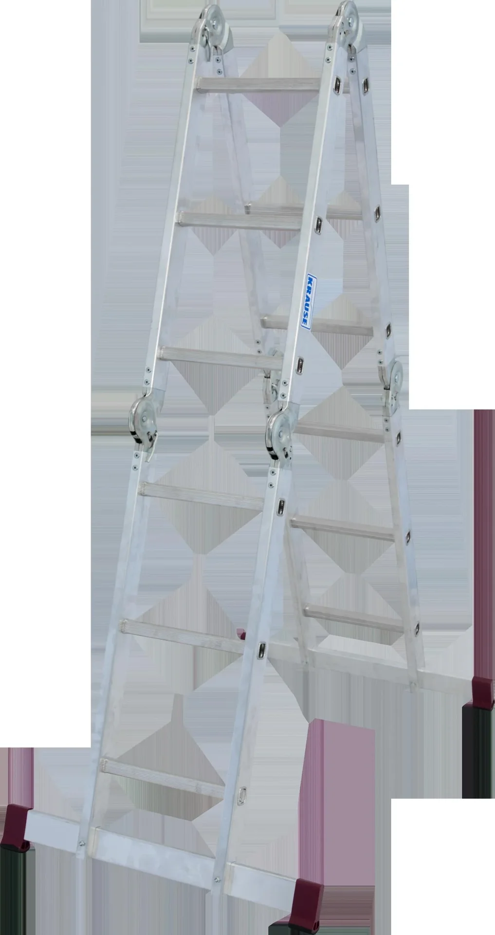 Universal-Sprossen-Gelenkleiter, 4 in 1 - 4