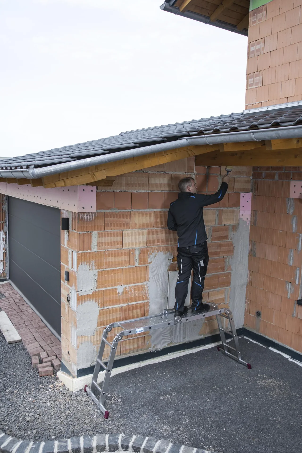 Universal-Sprossen-Gelenkleiter, 4 in 1 - 8