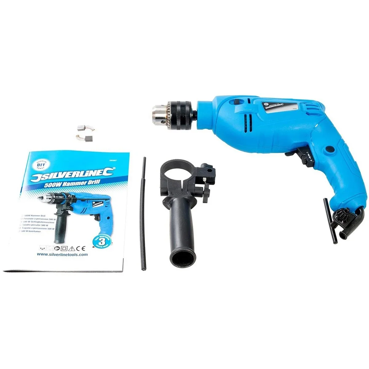 Bohrhammer - Bohrleistung Holz 25 - 0