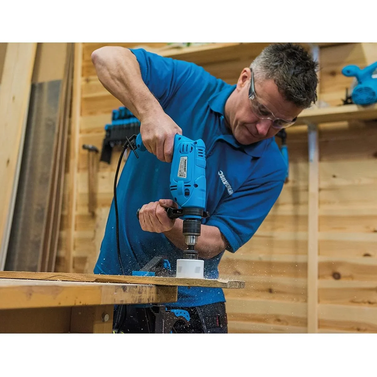 Bohrhammer - Bohrleistung Holz 25 - 1