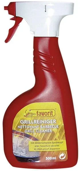 Grillreiniger, 500 ml Sprühflasche - Für Grill und Rost - 0