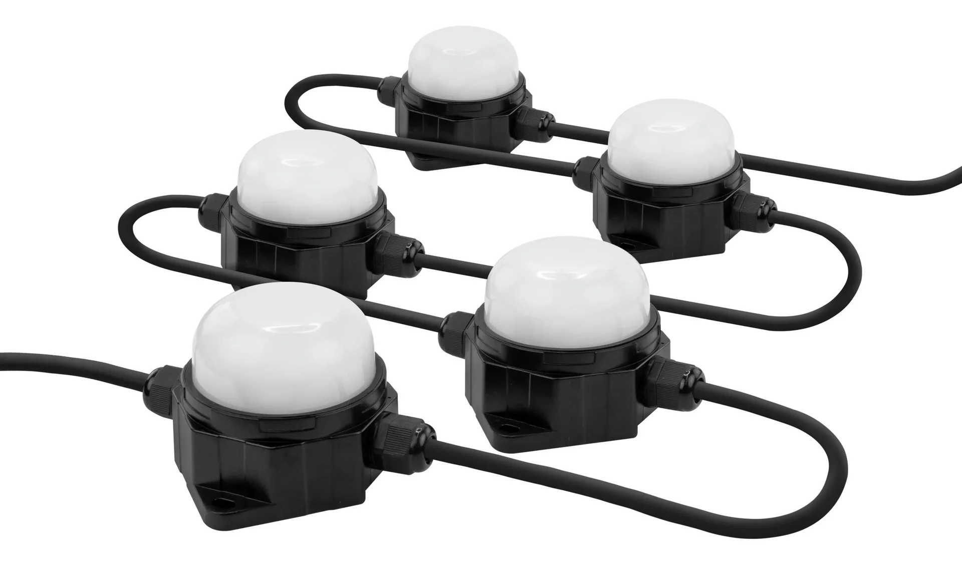 LED Lichterkette 6000 Lumen, 180 Grad Weitwinkelausleuchtung - 5