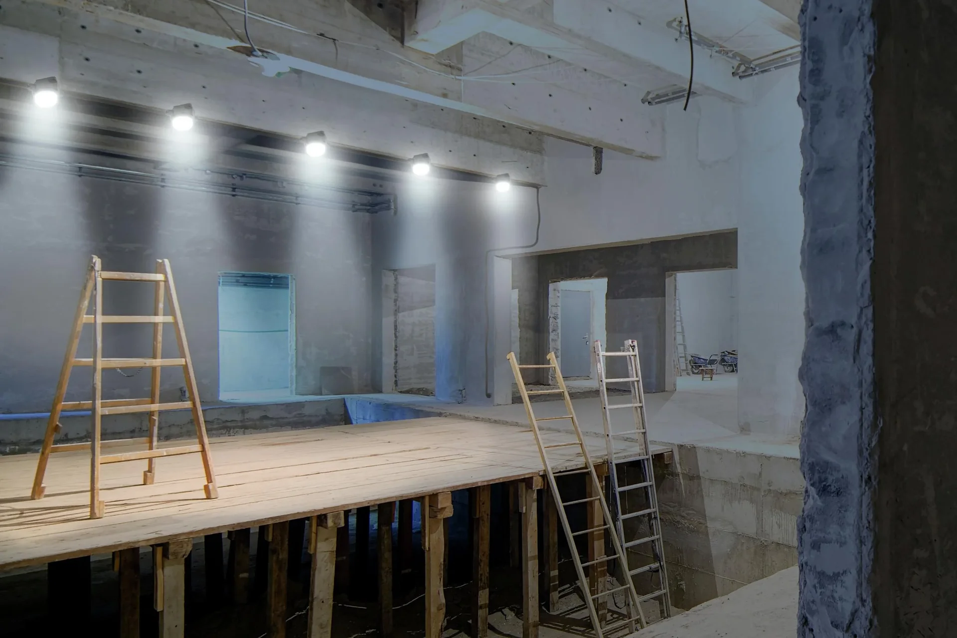 LED Lichterkette 6000 Lumen, 180 Grad Weitwinkelausleuchtung - 6