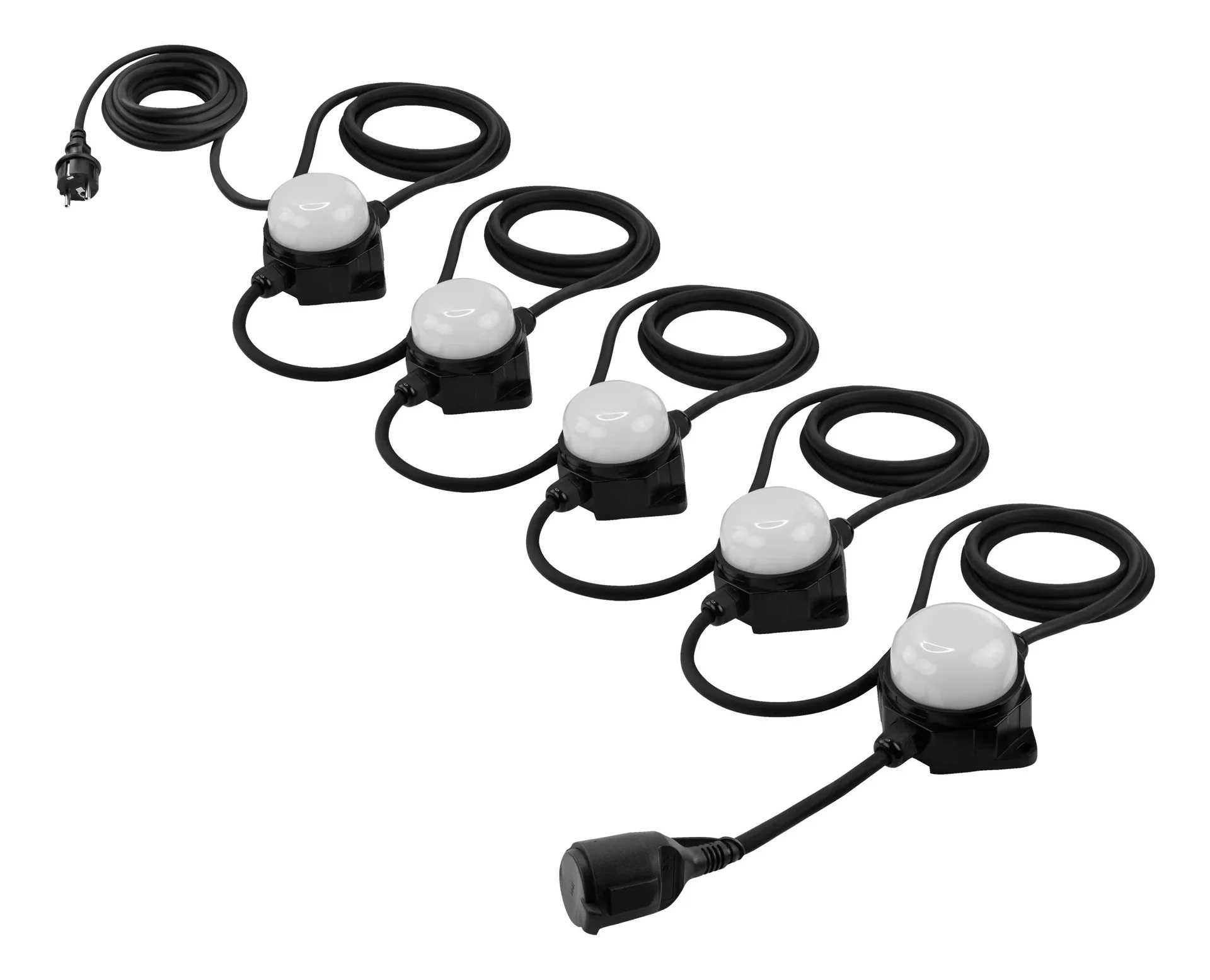 LED Lichterkette 6000 Lumen, 180 Grad Weitwinkelausleuchtung - 8