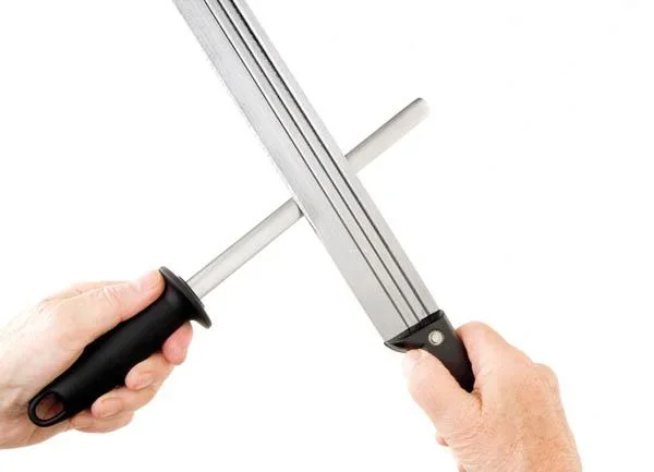 Wetzstahl mit Diamantbeschichtung - 0