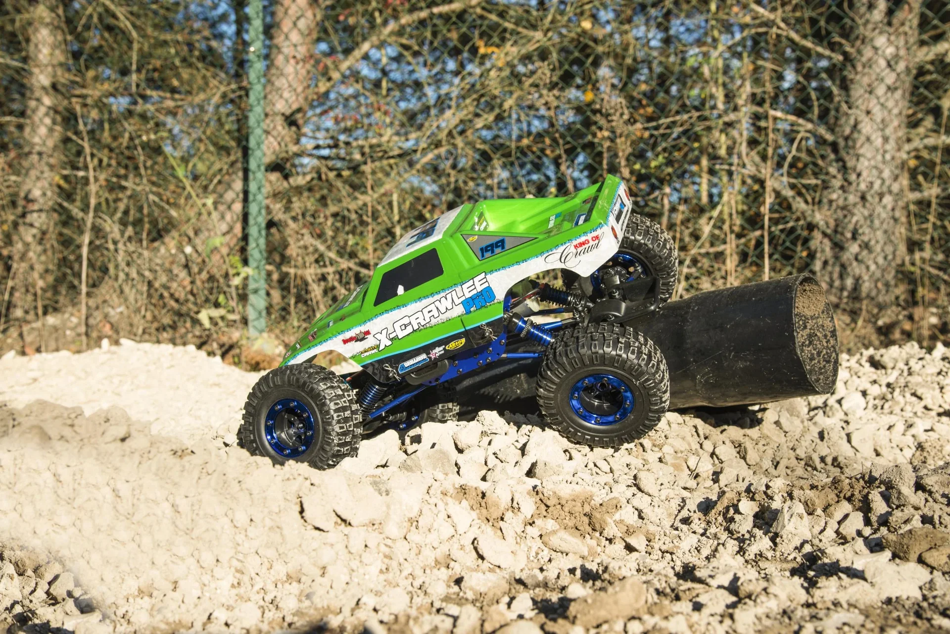 X-Crawlee XL 2.4G 100% RTR Grün, Maßstab 1:10 - 3
