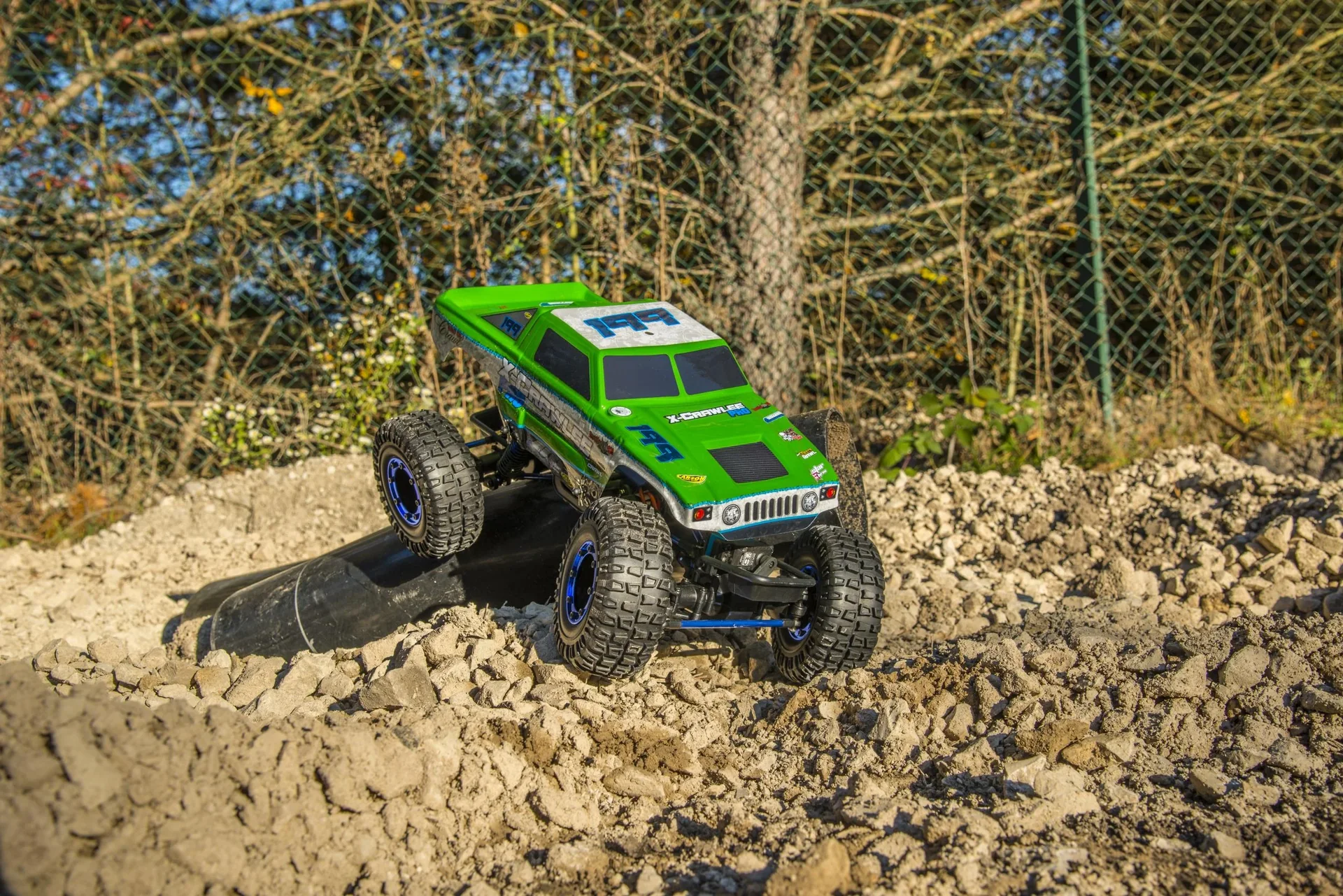 X-Crawlee XL 2.4G 100% RTR Grün, Maßstab 1:10 - 5
