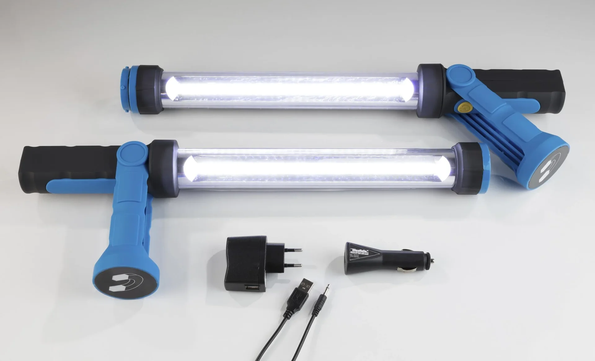 COB Arbeitsleuchte "Star" mit 1200 Lumen, 10 Watt, inklusive Batterie - 4