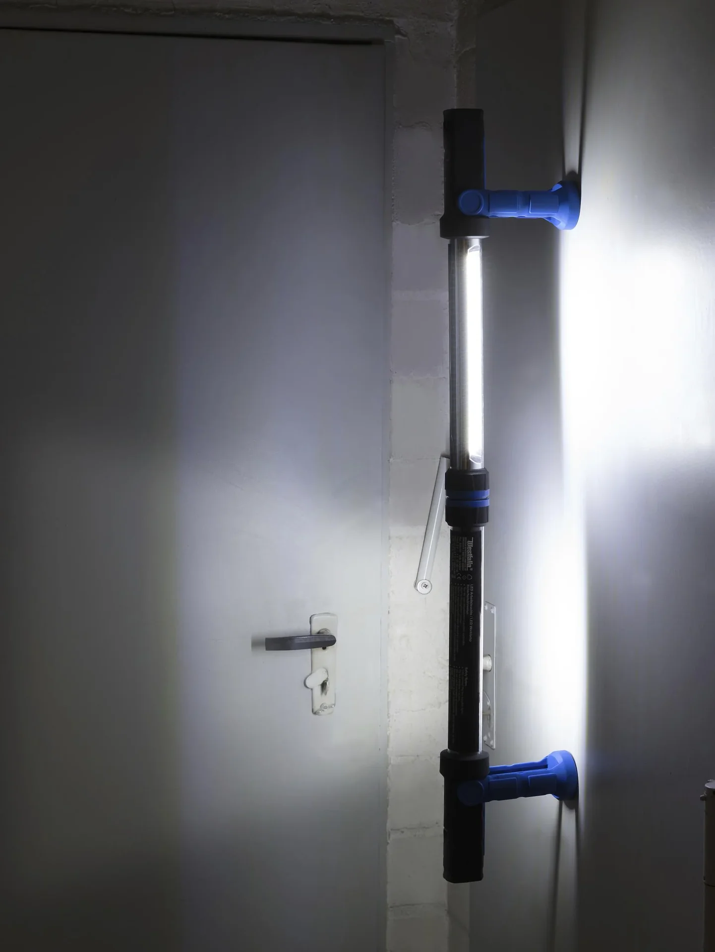 COB Arbeitsleuchte "Star" mit 1200 Lumen, 10 Watt, inklusive Batterie - 7