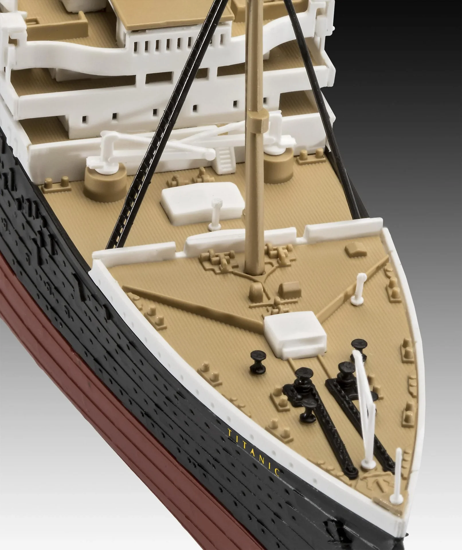 Modellbausatz RMS Titanic + 3D Puzzle (Iceberg) im Maßstab 1/600 - 156 Teile - 1