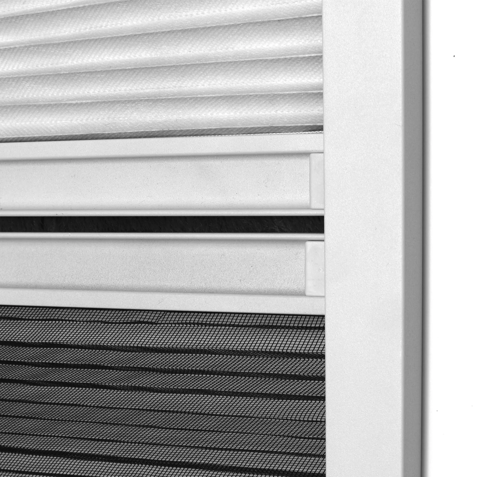 Insektenschutz & Sonnenschutz Plissee, 114 x 160 cm für Dachfenster - 4