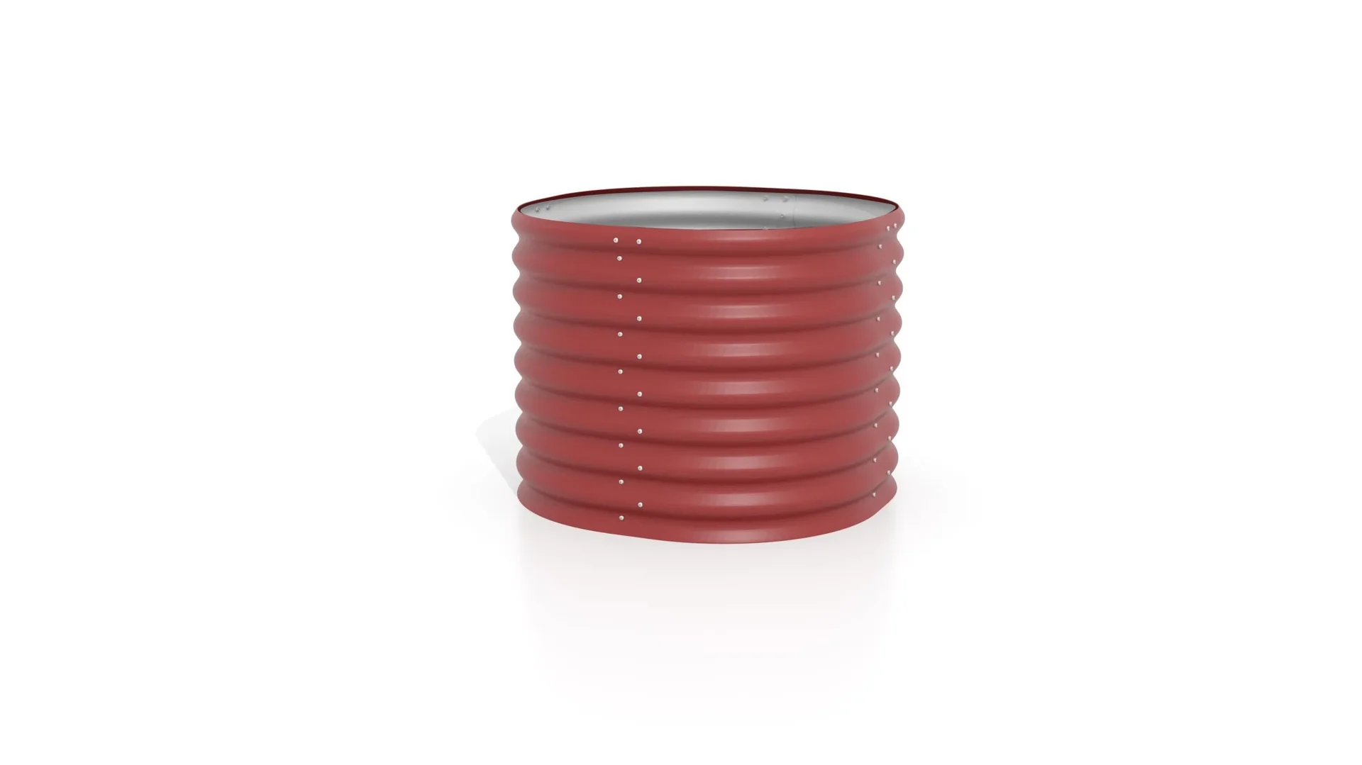 Hochbeet 630 Terra Rund rubin - 3