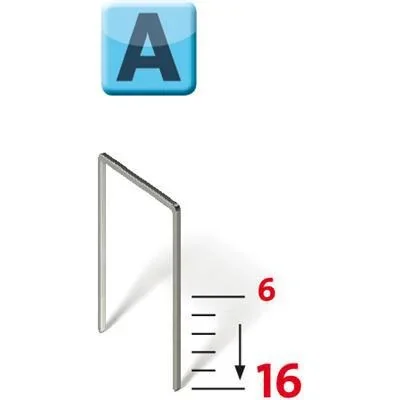 Pneumatischer Tacker J-316 A - 4