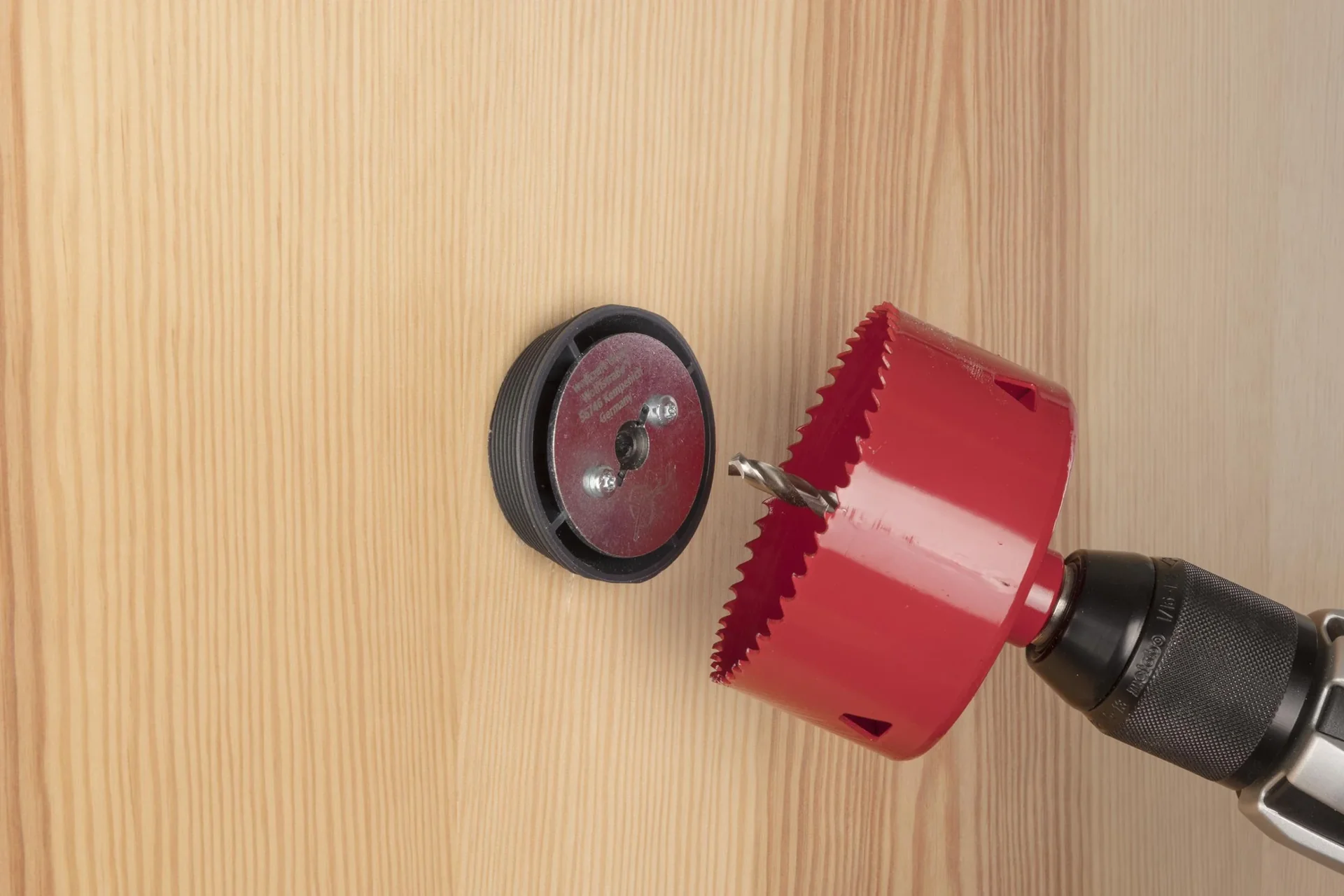 Aufbohrhilfe Ø 35 - 51 mm - 8