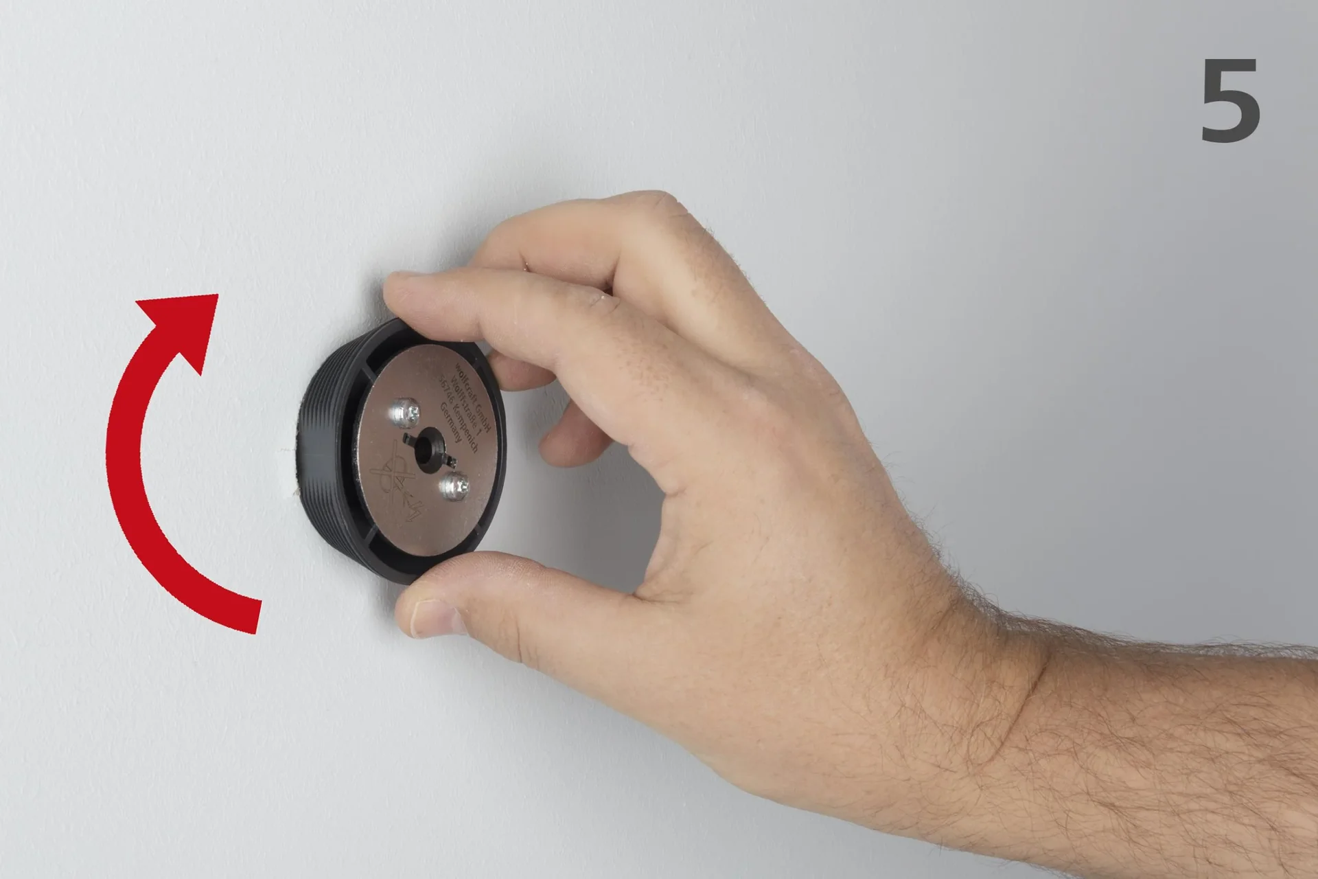 Aufbohrhilfe Ø 35 - 51 mm - 9