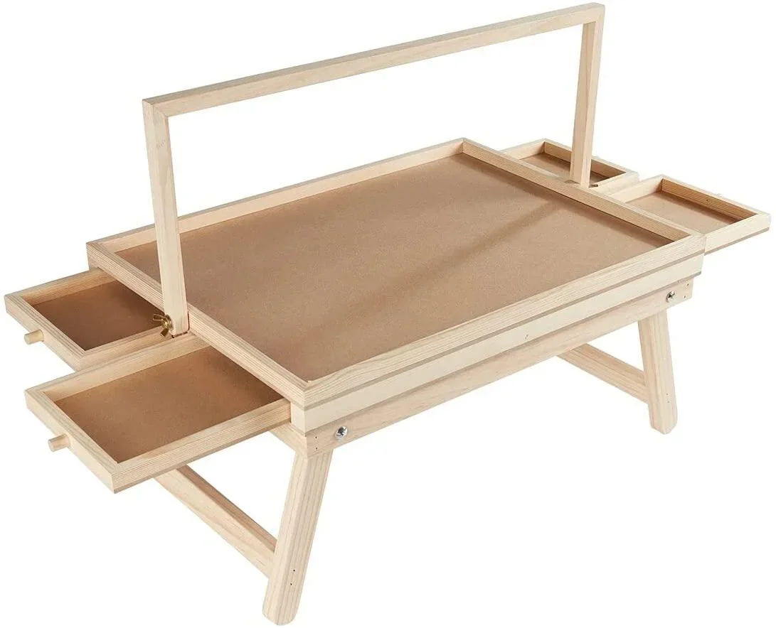 LED-Puzzle-Tisch, groß, 1500 Teile, ca. 96 x 73 x 12 cm - 1