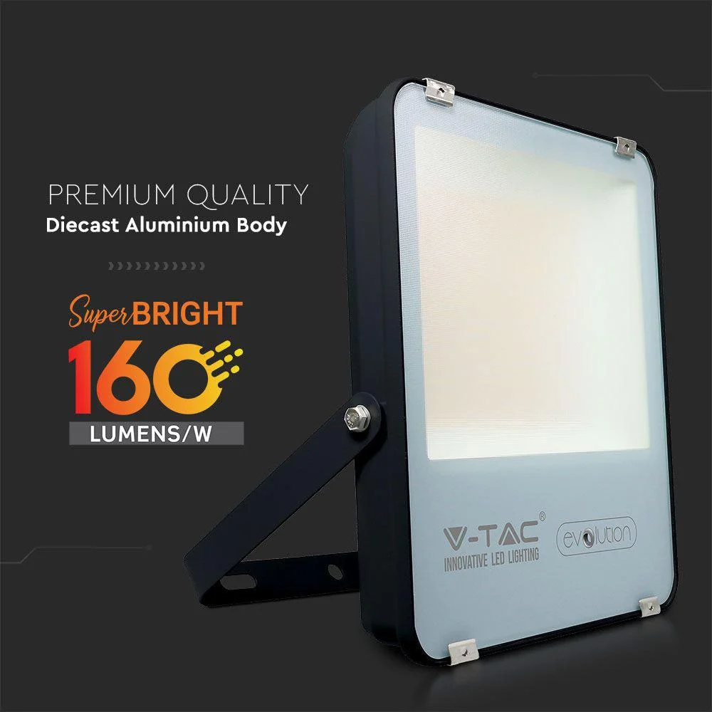 VT-49611 LED-Flutlichtstrahler - 100 W - 16000 Lm - 4000K - schwarz - 5