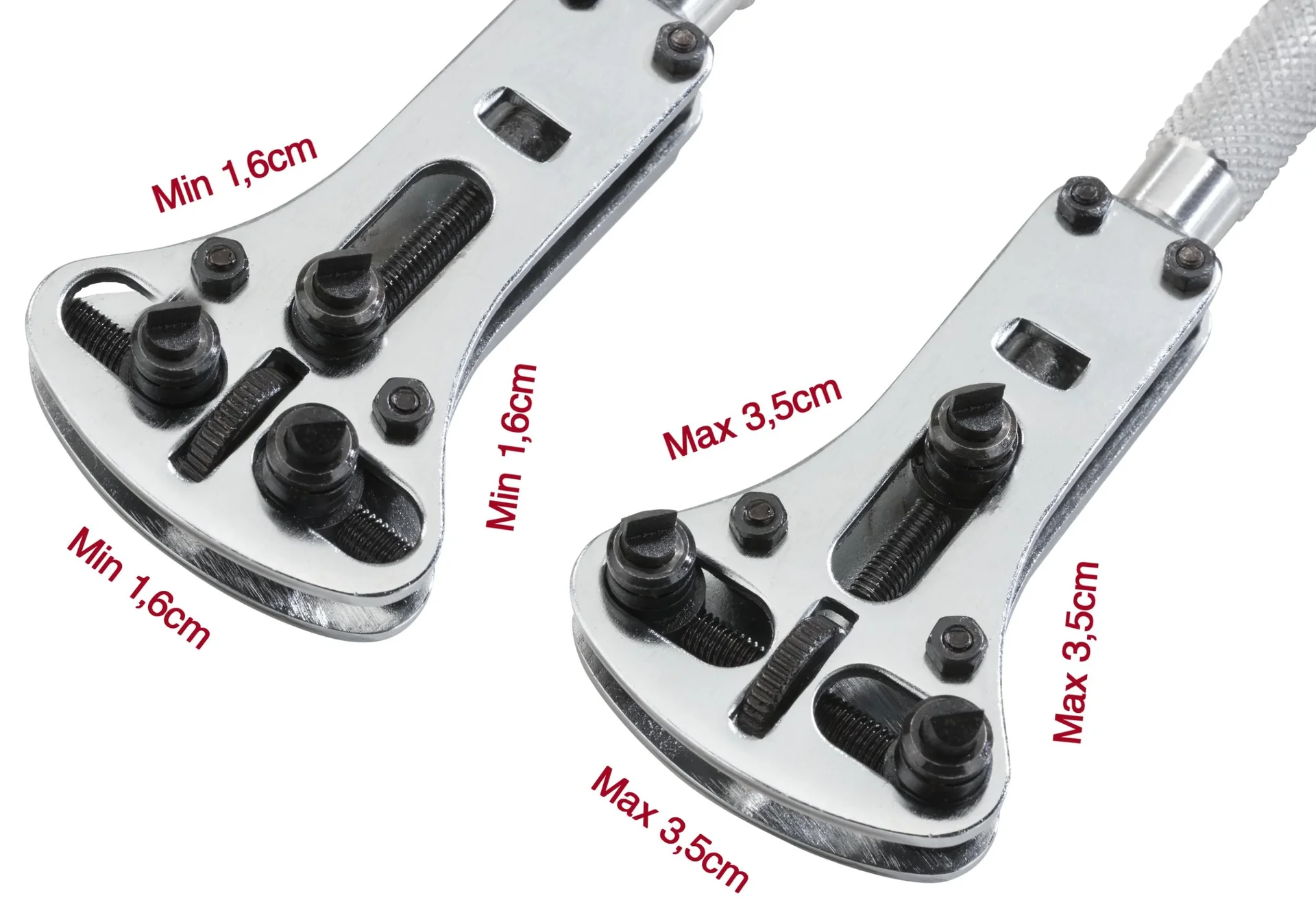 Profi Uhrengehäuseöffner - Spezialwerkzeug der Uhrmacher - 1