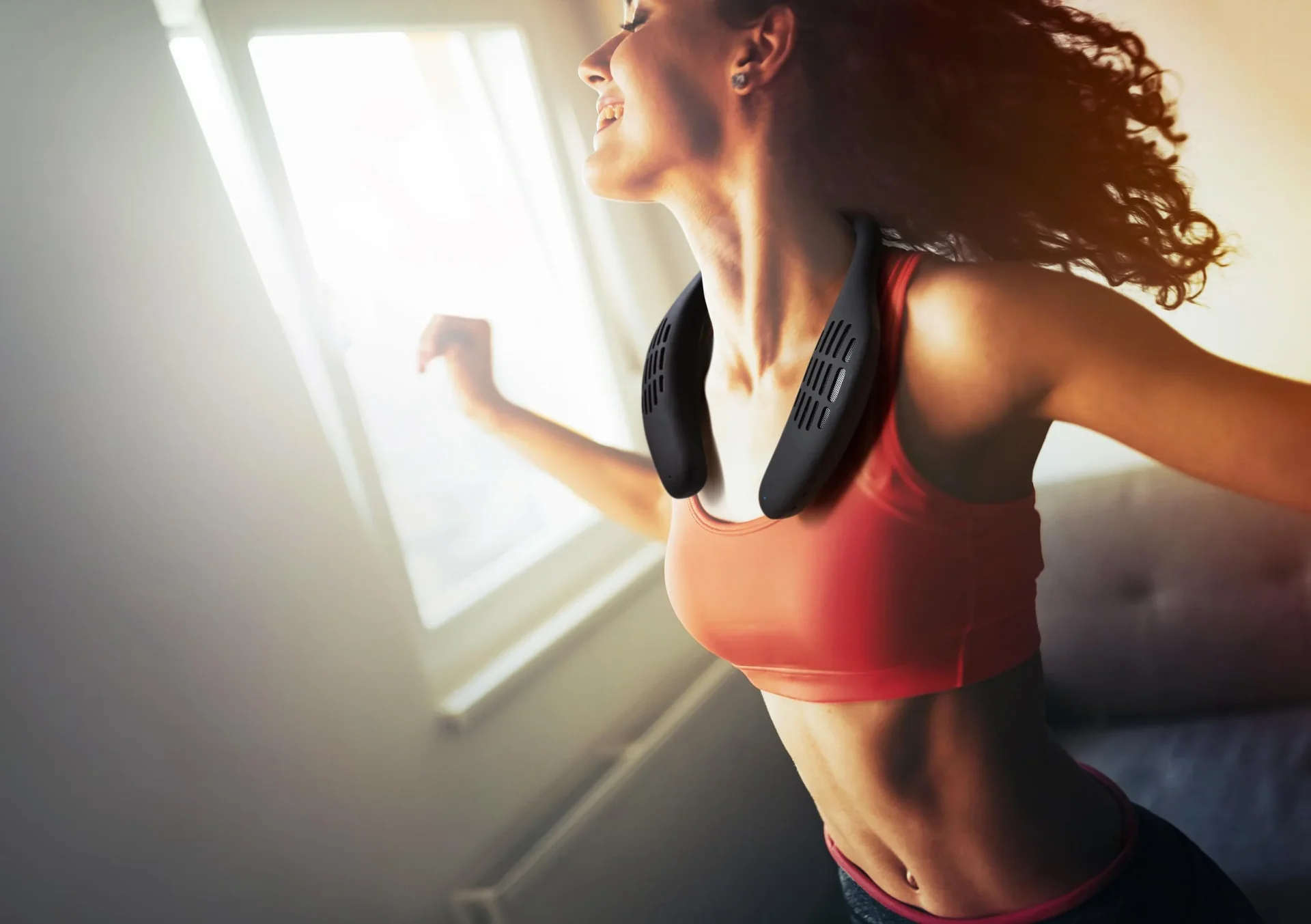 Nackenlautsprecher mit integrierter Freisprechfunktion - 3