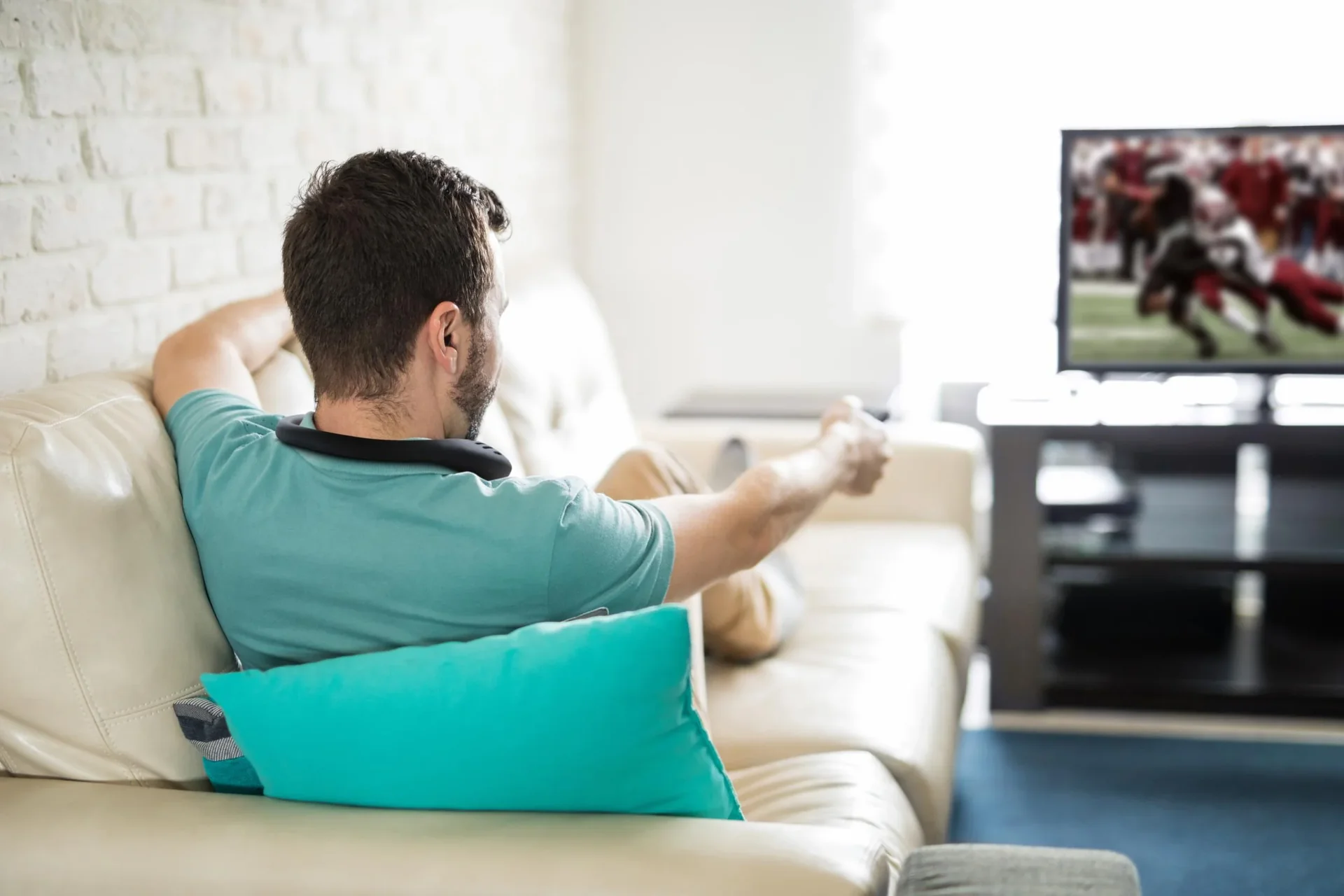 Nackenlautsprecher mit integrierter Freisprechfunktion - 4