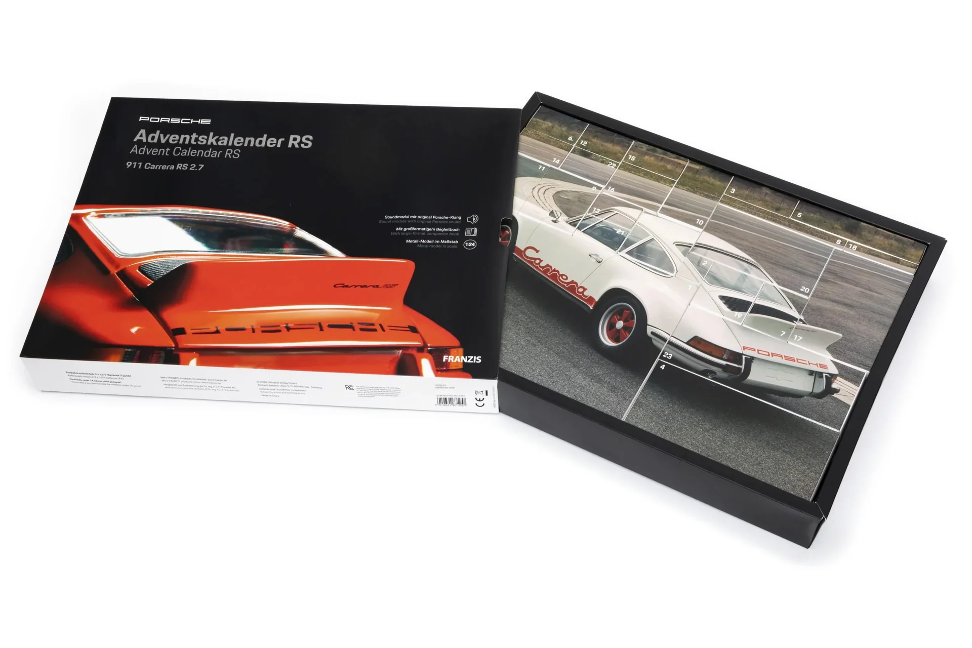Porsche 911 Carrera RS Adventskalender - 6