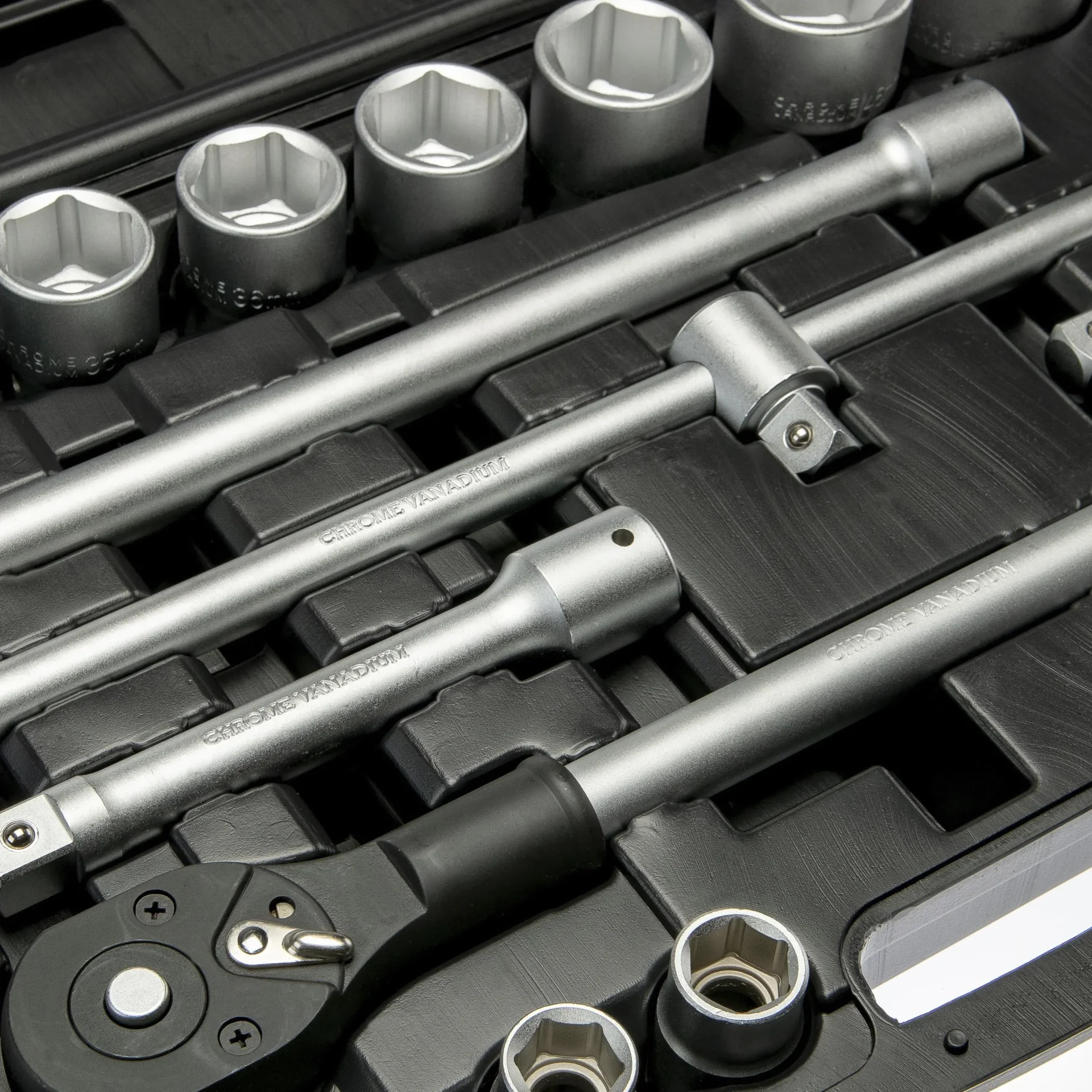 3/4" Steckschlüssel Satz, 21-teilig - 0