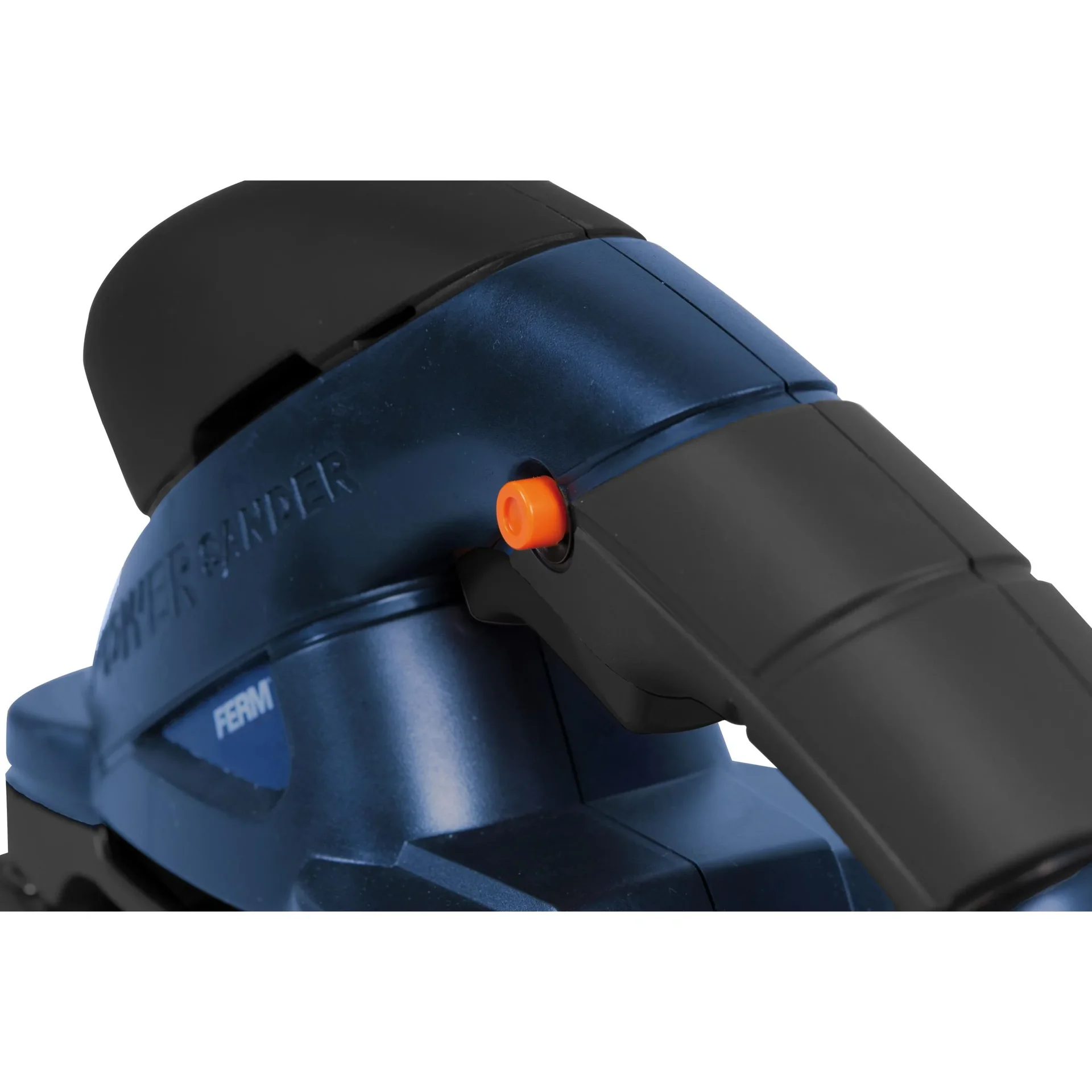PSM1024 Schwingschleifer 180W - Klettverschluß - Soft griff - Mit 10 Stück Schleifpapiere (P80, P120) und Vakuum-Adapter - 2