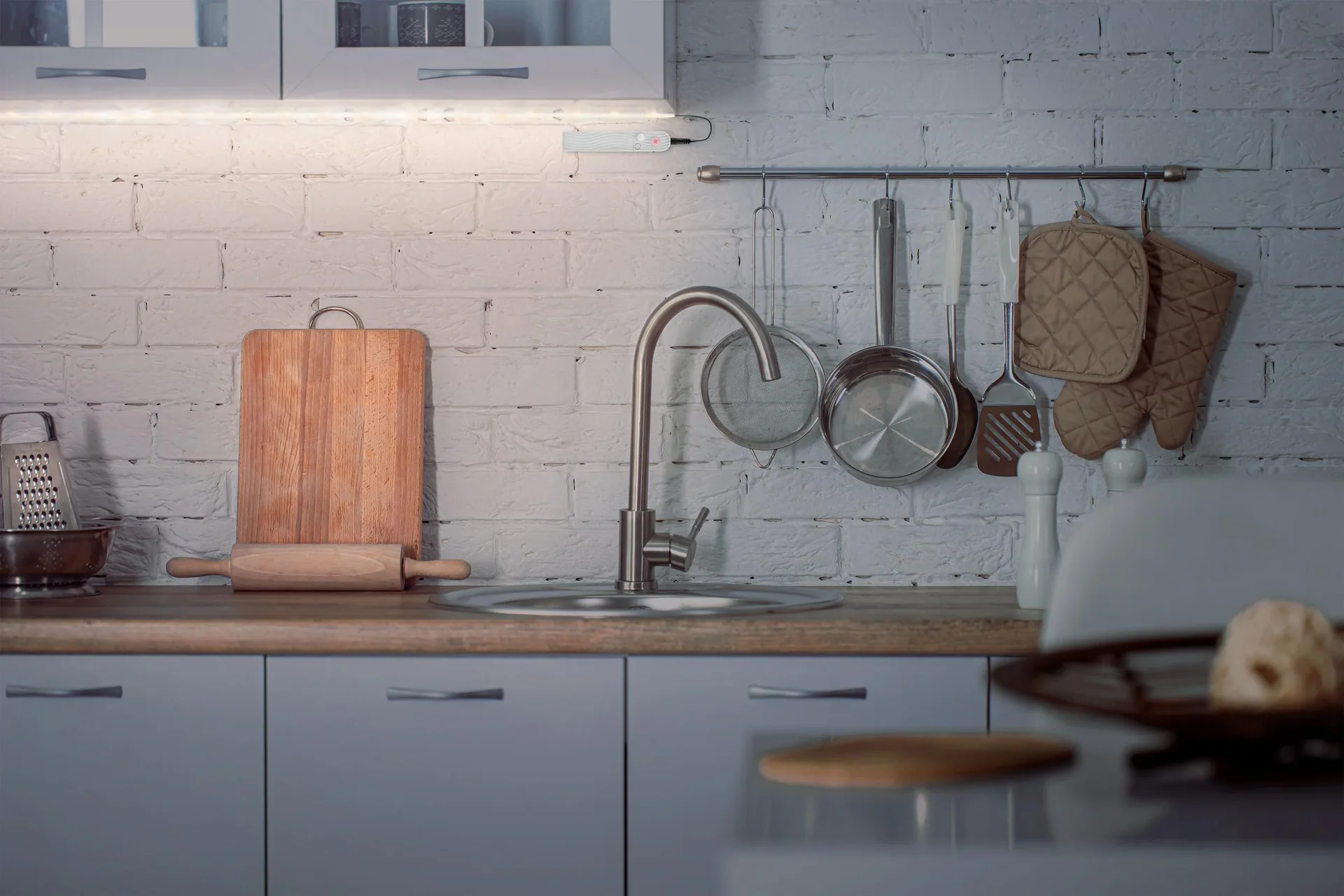 LED Band mit PIR Bewegungsmelder und Dämmerungssensor - 7