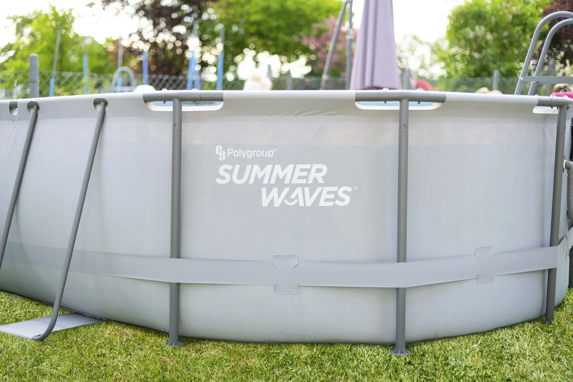 Active Frame Pool 488 x 305 x 107 cm anthrazit - 0