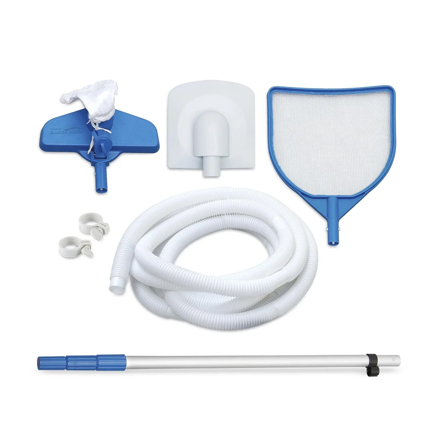 Elite Frame Pool Ø427 x 107 cm, rattan grau - 5