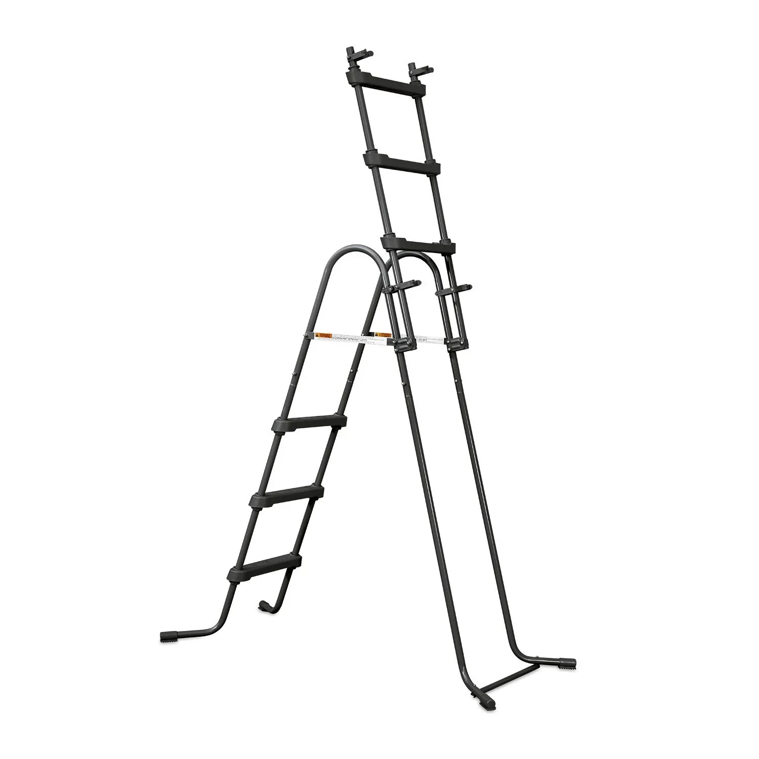 Elite Frame Pool Ø427 x 107 cm, rattan grau - 6