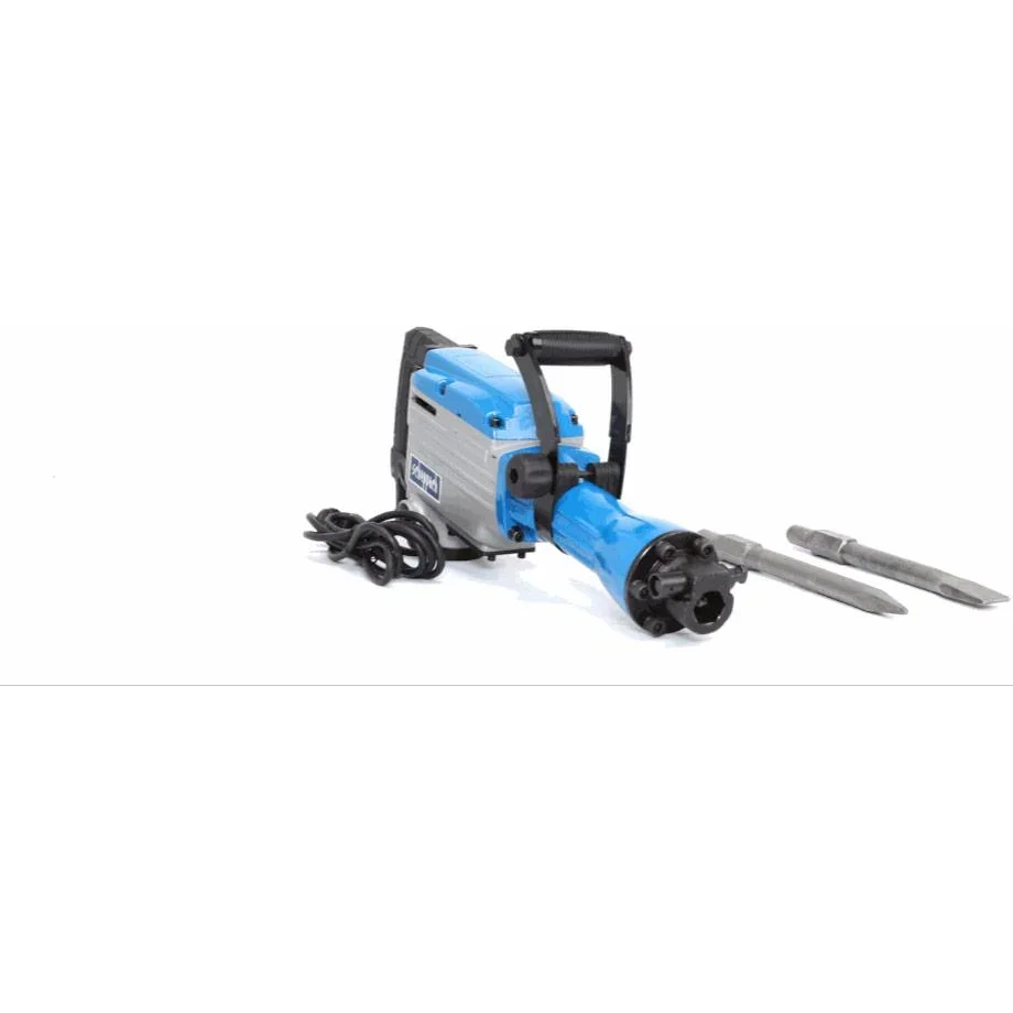 Aufbrechhammer AB1600 - 1600W | 230V | 50J | Inkl. Koffer und Meißel - 5