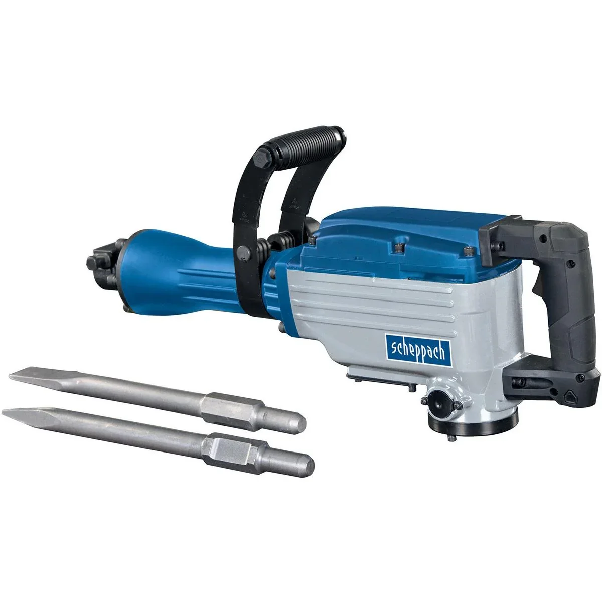 Aufbrechhammer AB1600 - 1600W | 230V | 50J | Inkl. Koffer und Meißel - 6