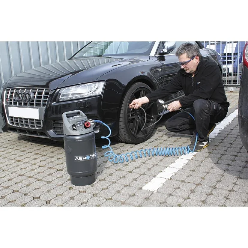 Tanky - tragbarer Luft-Tank - 0